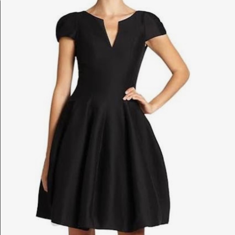 Halston Heritage size 4 dress, 81% cotton and 19% silk